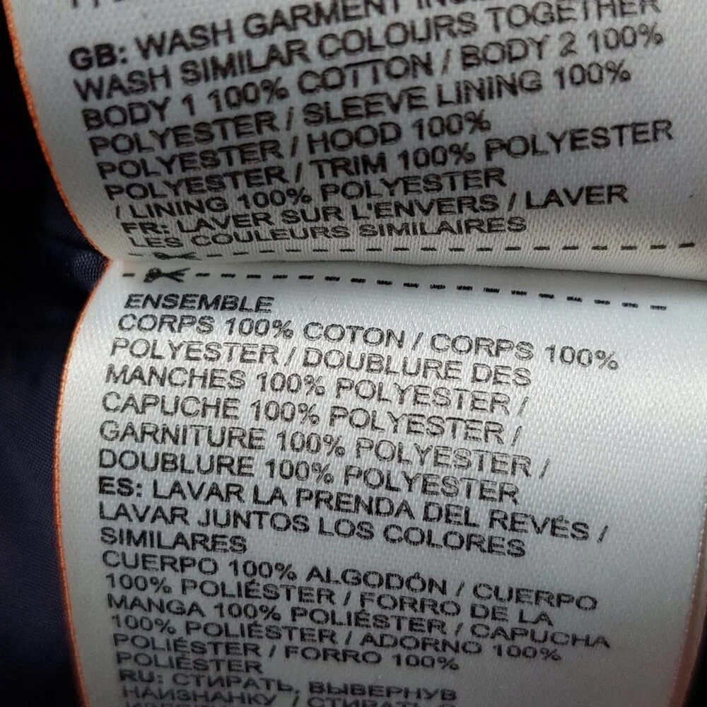 Superdry Everest Edition Plaid Hooded Shirt Jacket Men's S Blue Flannel - Picture 9 of 10